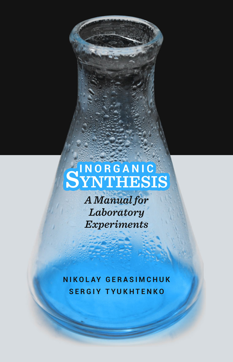 Inorganic Synthesis Laboratory Manual cover