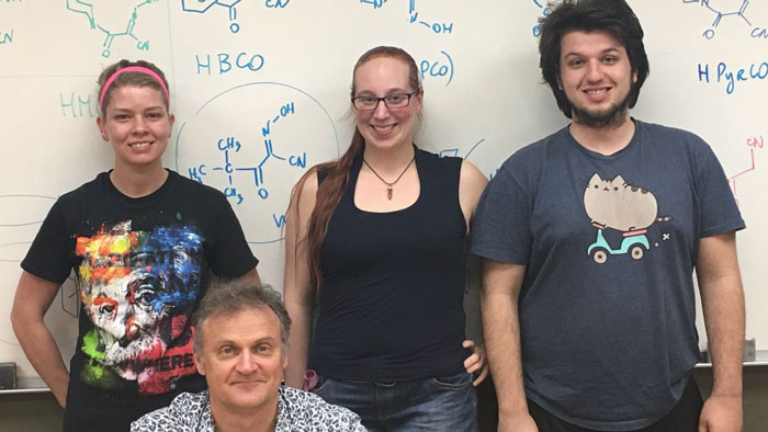 Group picture with Stephanie Dannen, Snow Popis, Alec Neeson and Dr. Nikolay Gerasimchuk